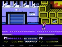 Double Dragon 2 - The Revenge, capture décran